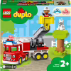 Конструктор LEGO DUPLO Town Пожарная машина 21 деталь (10969) - Image 1