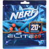 Іграшкова зброя Hasbro набір стріл Nerf Elite 2.0 20 шт (F0040) - Image 1