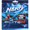 Іграшкова зброя Hasbro набір стріл Nerf Elite 2.0 20 шт (F0040) - Image 1