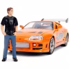 Машина Jada металева Форсаж Toyota Supra (1995) + фігурка Браяна 1:24 (253205001) - Image 1