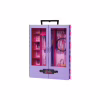 Ігровий набір Barbie Бузкова шафа для одягу (HJL65) - Image 1