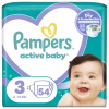 Підгузки Pampers Active Baby Розмір 3 (6-10 кг) 54 шт (8001090948977) - Image 1