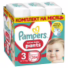 Підгузки Pampers Pants Midi Розмір 3 (6-11 кг) 204 шт (8006540497678) - Image 1