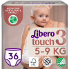 Підгузки Libero Touch Pants Розмір 3 (5-9 кг) 36 шт (7322541739472) - Image 1