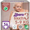 Подгузники Libero Touch Pants Размер 3 (5-9 кг) 36 шт (7322541739472) - Image 1