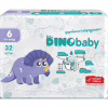 Підгузки Dino Baby Розмір 6 (16+ кг) 32 шт (4823098413240) - Image 1