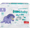 Подгузники Dino Baby Размер 6 (16+ кг) 32 шт (4823098413240) - Image 1