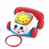 Розвиваюча іграшка Fisher-Price Іграшка-каталка "Веселий телефон" Fisher-Price (FGW66) - Image 1
