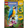 Конструктор LEGO Creator Екзотичний папуга 253 деталі (31136) - Image 1