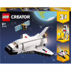 Конструктор LEGO Creator Космічний шатл 144 деталей (31134) - Image 1
