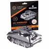 Конструктор Metal Time колекційна модель M4 Sherman (MT070) - Image 1
