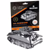 Конструктор Metal Time колекційна модель M4 Sherman (MT070) - Image 1