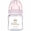 Бутылочка для кормления Canpol babies Royal Baby с широким отверстием 120 мл Розовая (35/233_pin) - Image 1