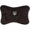 М'яка іграшка Tigres Підголовник - подушка Тризуб коричневий (ПД-0459) - Image 1
