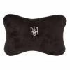 М'яка іграшка Tigres Підголовник - подушка Тризуб коричневий (ПД-0459) - Image 1