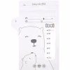 Пакет для зберігання грудного молока Lovi Buddy bear 25 шт (12/208) - Image 1