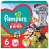 Підгузки Pampers Extra Large Розмір 6 (14-19 кг) Paw Patrol 60 шт (8006540863657) - Image 1