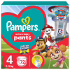 Подгузники Pampers Maxi Размер 4 (9-15 кг) Paw Patrol 72 шт (8006540863572) - Image 1