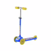 Самокат Bimbo Bike Monsters 12` с регулировкой высоты Сине-желтый (75803-IS) - Image 1