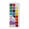 Акварельні фарби ZiBi KIDS Line -2 Classic 24 кольора (ZB.6587) - Image 1