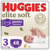 Підгузки Huggies Elite Soft 3 (6-11 кг) Mega 48 шт (5029053549293) - Image 1