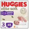 Підгузки Huggies Elite Soft 3 (6-11 кг) Mega 48 шт (5029053549293) - Image 1