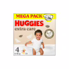 Подгузники Huggies Extra Care Size Размер 4 (8-16 кг) 76 шт (5029053583167) - Image 1