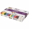 Гуашеві фарби ZiBi KIDS Line -2 гуаш, 24 кольорів х 20 мл (ZB.6614) - Image 1