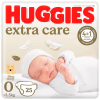 Подгузники Huggies Extra Care 0 (< 3,5 кг) 25шт (5029053548647) - Image 1