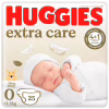 Подгузники Huggies Extra Care 0 (< 3,5 кг) 25шт (5029053548647) - Image 1