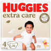 Подгузники Huggies Extra Care Size 4 (8-16 кг) 33 шт (5029053583143) - Image 1