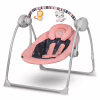 Крісло-гойдалка Lionelo Ruben Pink baby (LO-RUBEN RUBEN PINK BABY) - Image 1