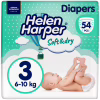 Підгузки Helen Harper Soft&Dry New Midi Розмір 3 (6-10 кг) 54 шт (2316772) - Image 1