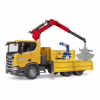 Масштабна модель автомобіля Bruder Scania Super 560R з краном-маніпулятором 1:16 з аксесуарами (03551) - Image 1