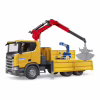 Спецтехніка Bruder Scania Super 560R з краном-маніпулятором 1:16 з аксесуарами (03551) - Image 1