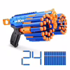 Игрушечное оружие Zuru X-Shot Быстрострельный бластер Insanity-Manic (24 патронов) (36603R) - Image 1