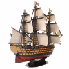 Пазл Cubic Fun Тривимірна головоломка-конструктор HMS Victory (T4019h) - Image 1