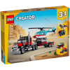 Конструктор LEGO Creator Бортова вантажівка з гелікоптером 270 деталей (31146) - Image 1