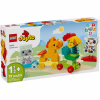 Конструктор LEGO DUPLO My First Поезд животных 19 деталей (10412) - Image 1