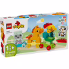 Конструктор LEGO DUPLO My First Потяг тваринок 19 деталей (10412) - Image 1