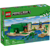 Конструктор LEGO Minecraft Пляжний будинок у формі черепахи 234 деталей (21254) - Image 1