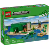 Конструктор LEGO Minecraft Пляжный дом в форме черепахи 234 деталей (21254) - Image 1