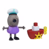 Фигурка Peppa Pig Дэнни с корабликом (F3759) - Image 1