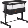 Ліжечко Lionelo приставне Aurora Grey Graphit (LO-AURORA GREY GRAPHITE) - Image 1