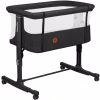 Ліжечко Lionelo приставне Aurora Grey Graphit (LO-AURORA GREY GRAPHITE) - Image 1