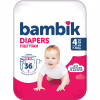 Підгузки Bambik Medium MAXI Розмір 4 (7-18 кг) 36 шт (4823071652277) - Image 1
