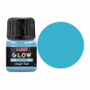 Акрилові фарби Pentart для декору Glow in the dark, Блакитна, 30 мл (5997412761443) - Image 1