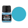 Акриловые краски Pentart для декора Glow in the dark, Голубая, 30 мл (5997412761443) - Image 1