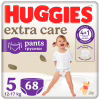 Подгузники Huggies Extra Care Размер 5 (12-17кг) Pants Box 68 шт (5029053582412) - Image 1