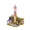 Конструктор Pantasy Joyside Series LANDSPACE - Лаборатория космической ракеты мечты без фигурок (11023) - Image 1